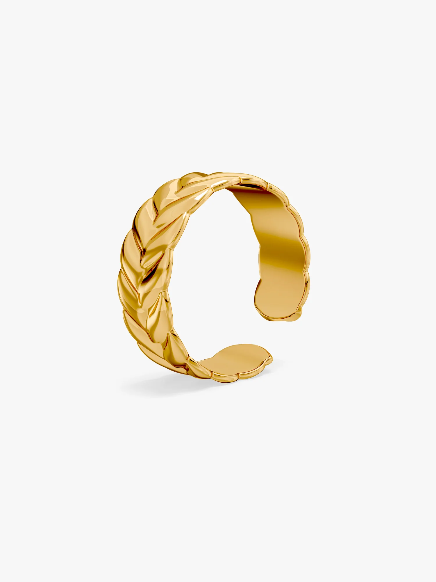 No Filter Gold Plated Ring (Size 16) - Image 4
