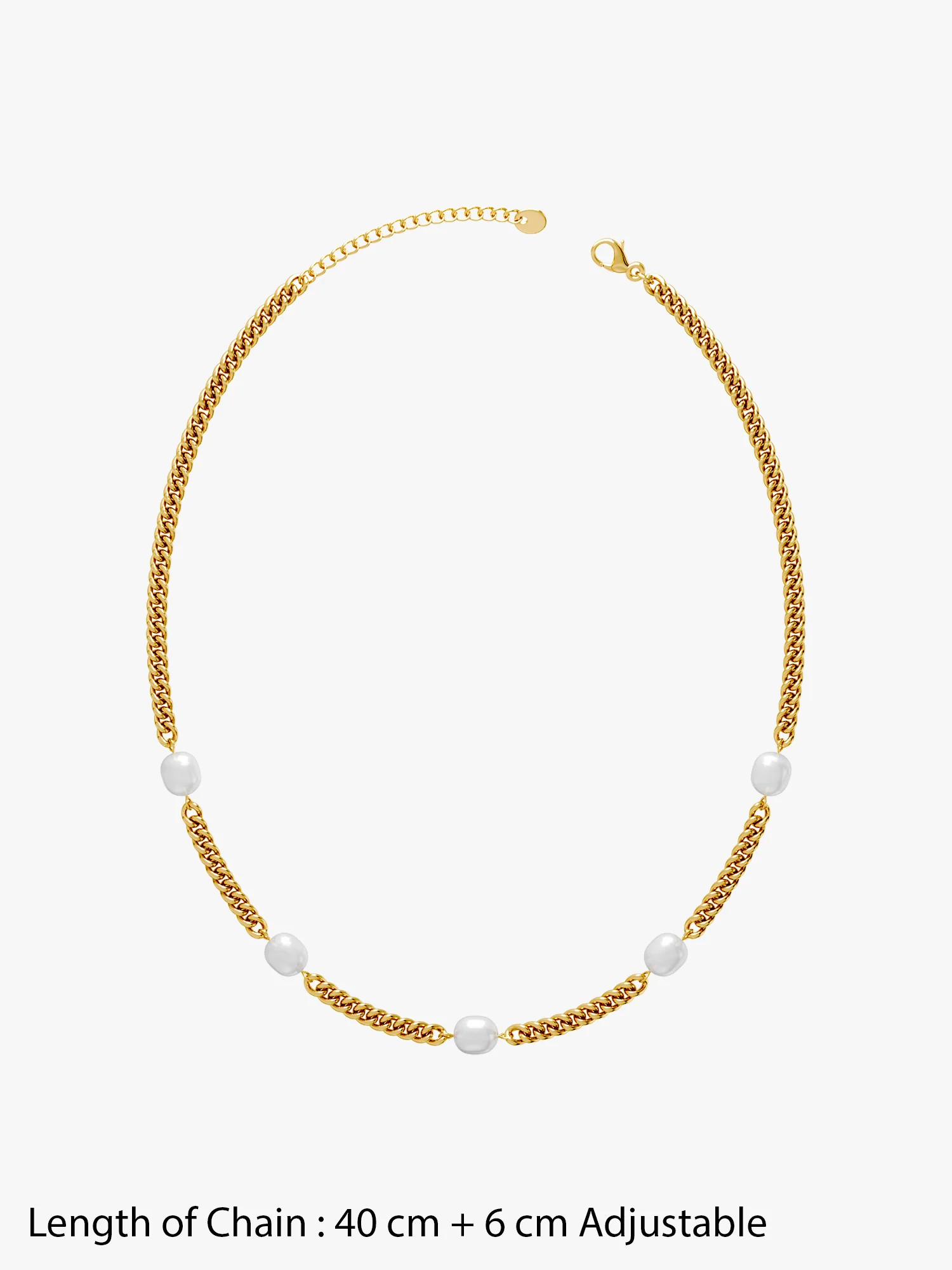 Nova Muse Gold Plated Necklace - Image 5