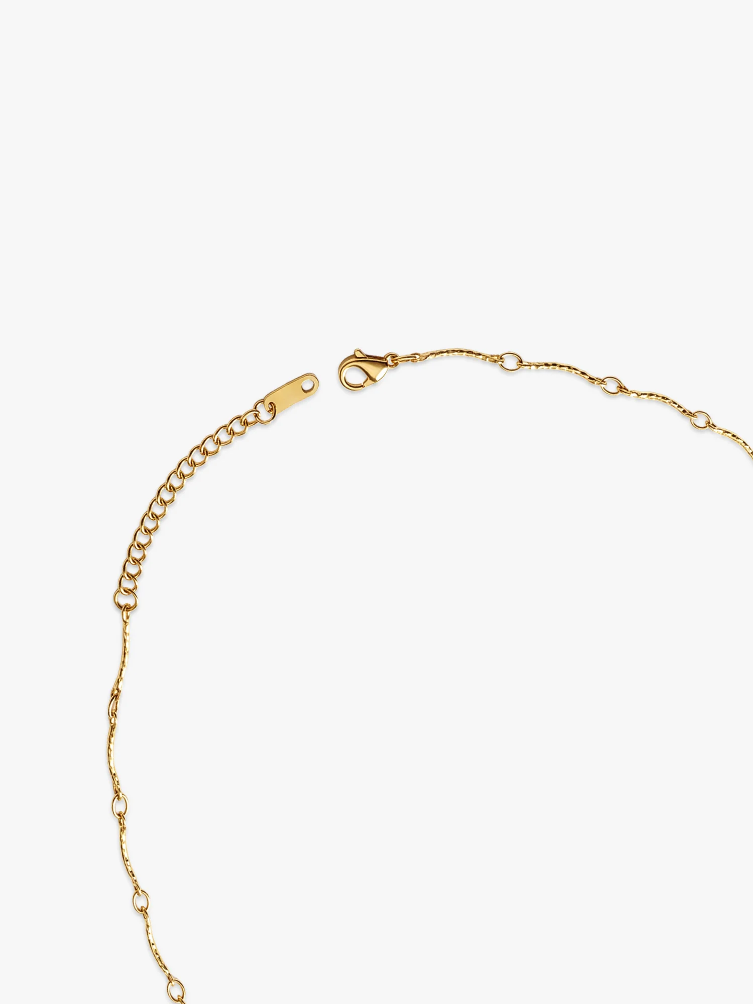 Orbit Charm Gold Plated Necklace - Image 4