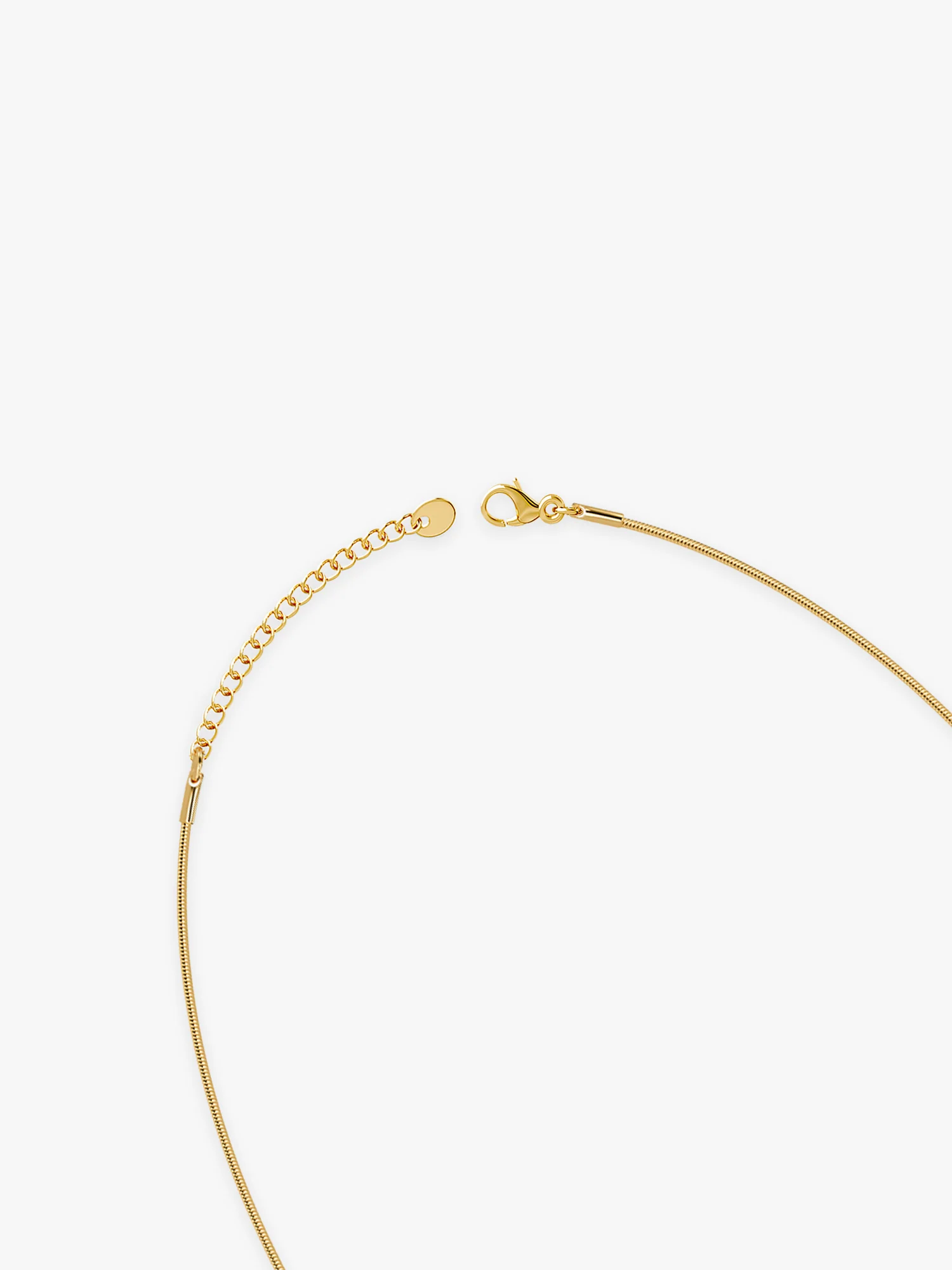 Pearl Drop Gold Plated Necklace - Image 4