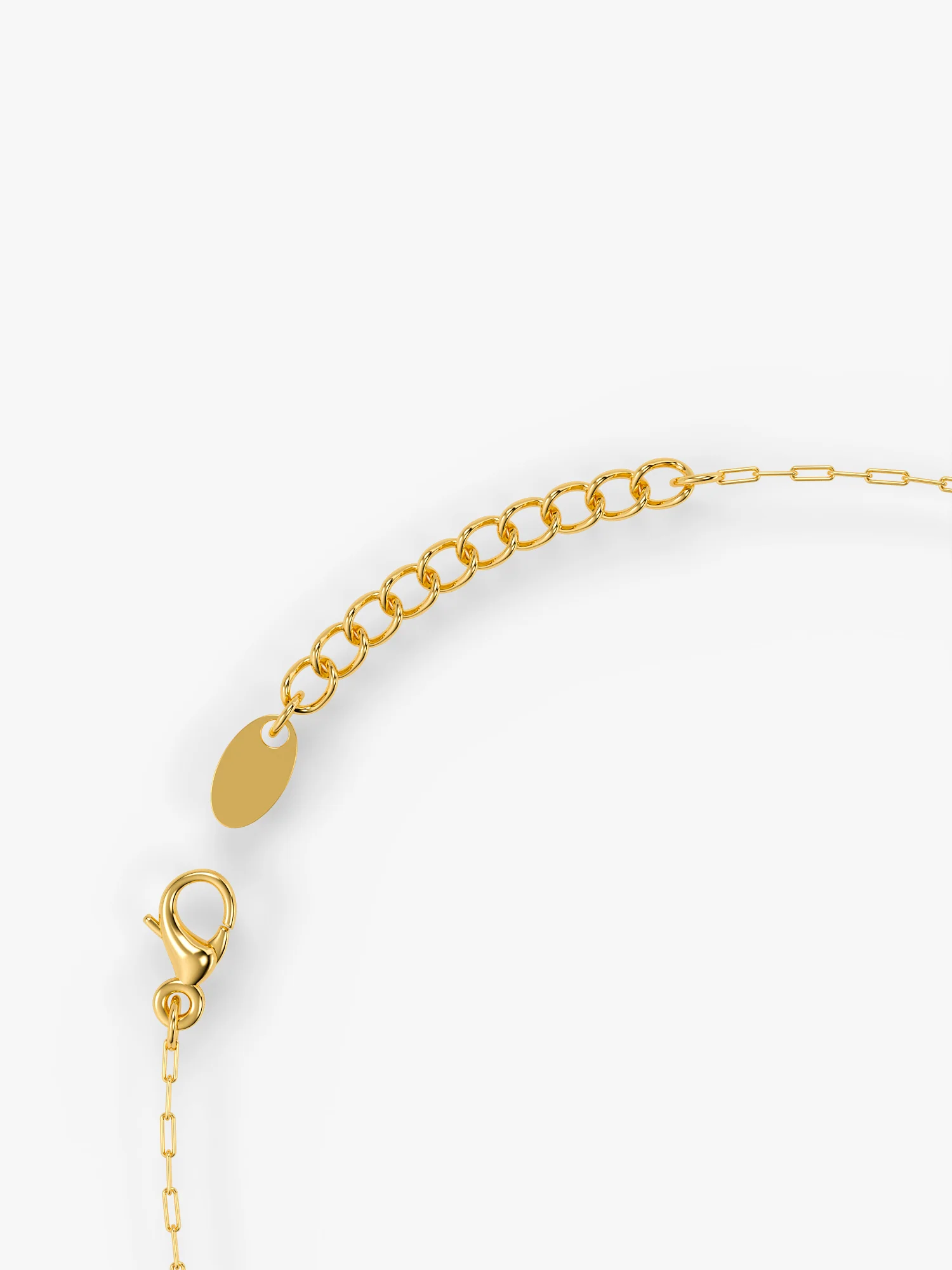 Pearl Sprinkle Gold Plated Necklace - Image 4