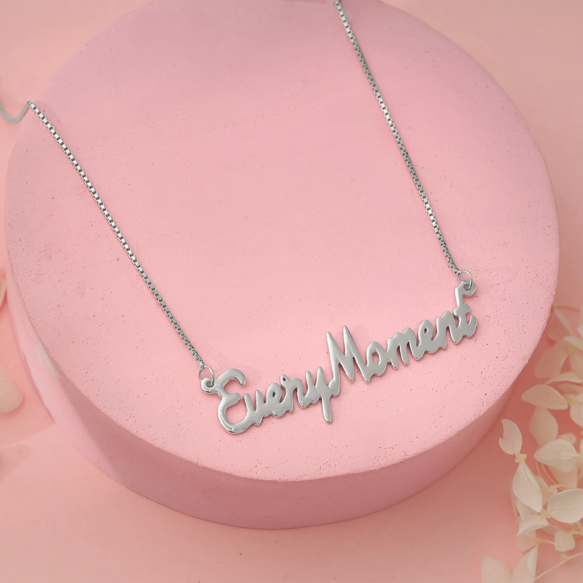 Personalised Silver Regalia Pendant - Image 3