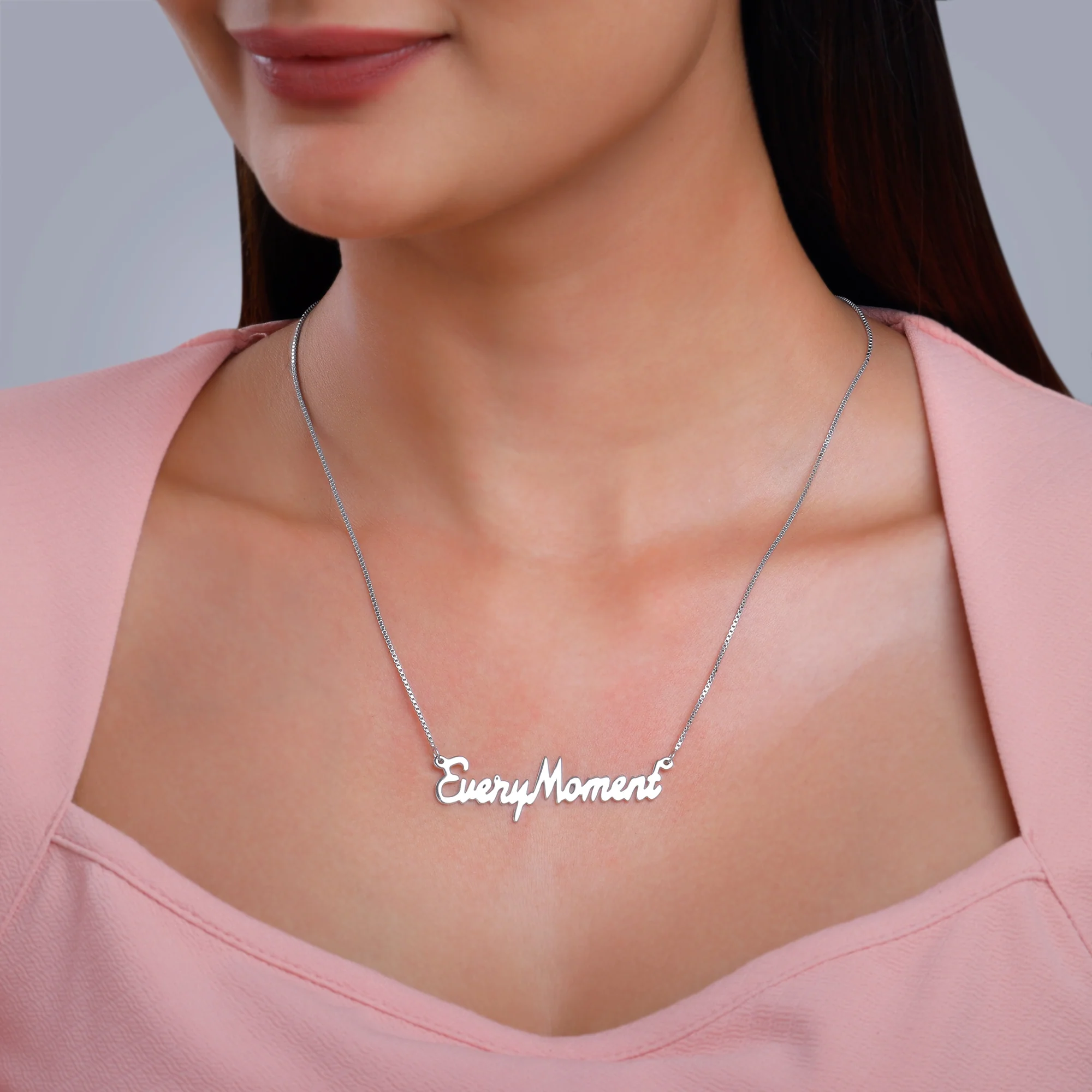 Personalised Silver Regalia Pendant - Image 5