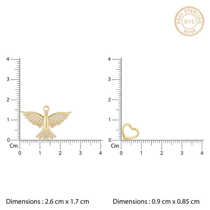 Golden Phoenix Necklace - Image 4