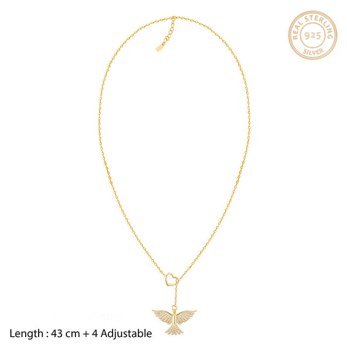 Golden Phoenix Necklace - Image 5