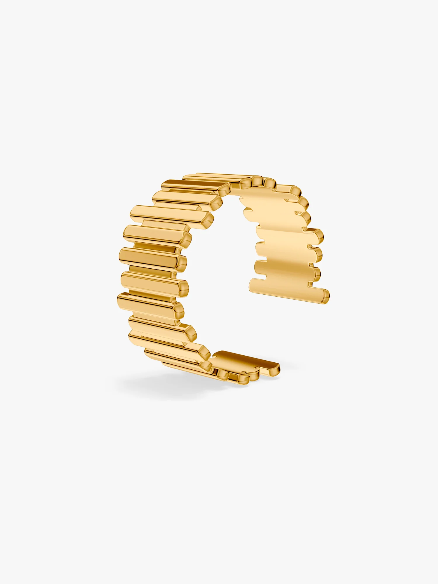 Picket Gold Plated Ring (Size 20) - Image 4