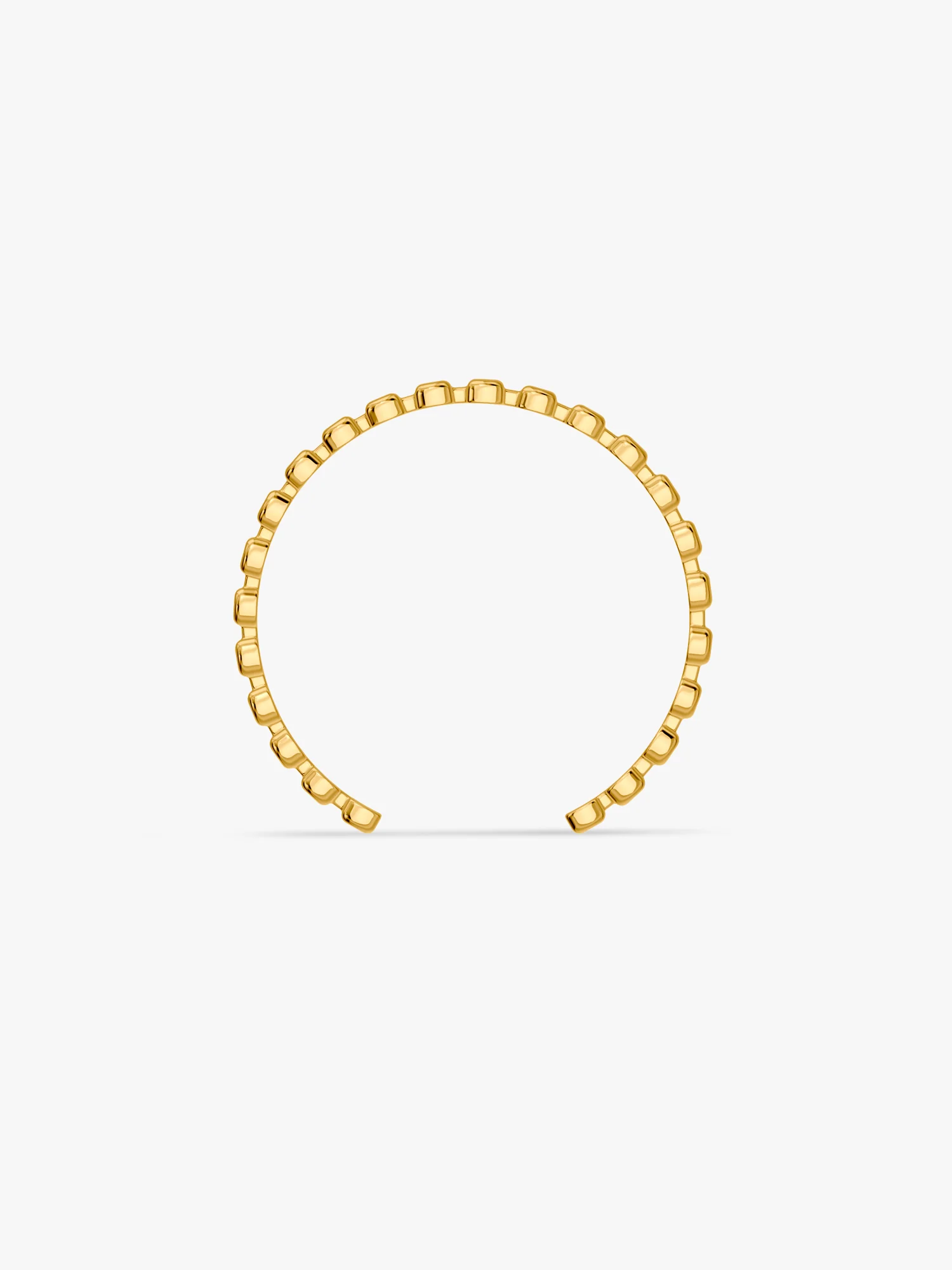 Picket Gold Plated Ring (Size 20) - Image 5