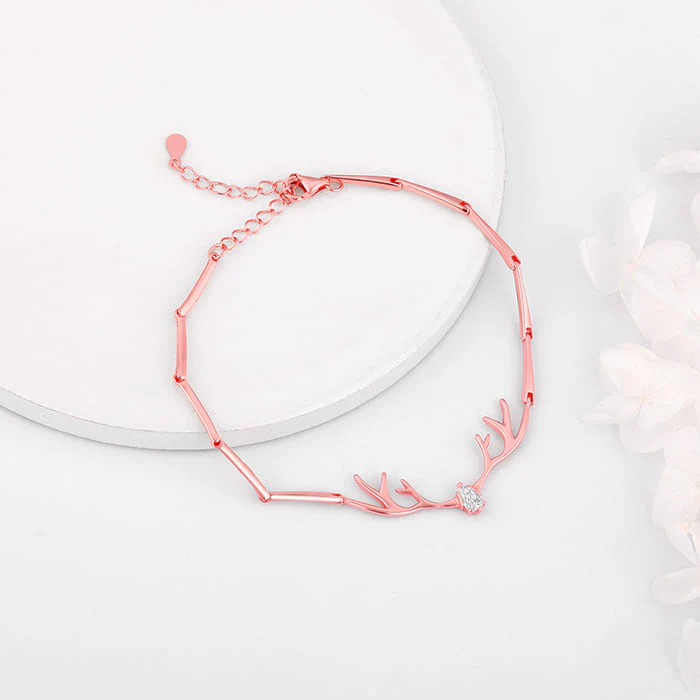 Rose Gold For My Dear Bracelet - Image 2