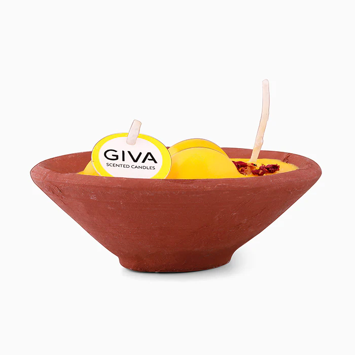 Rasmalai Candle - Image 3