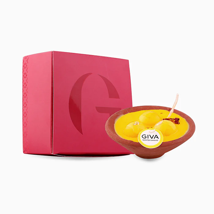 Rasmalai Candle - Image 4