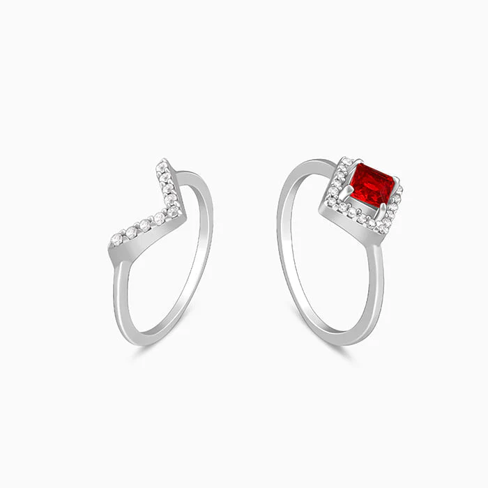 Silver Princess in Red Ring - Image 4