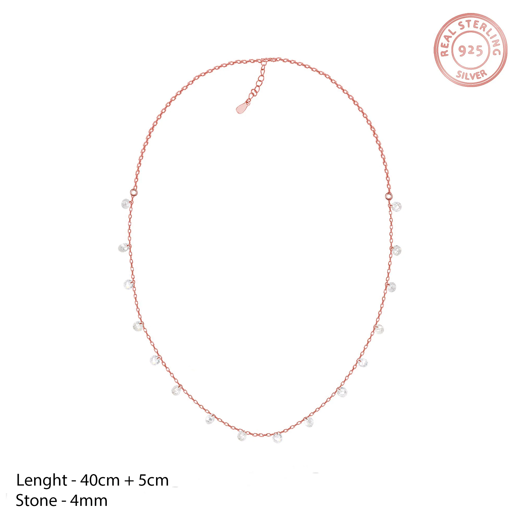 Silver and Rose Gold Regal Queen Duo - Image 6