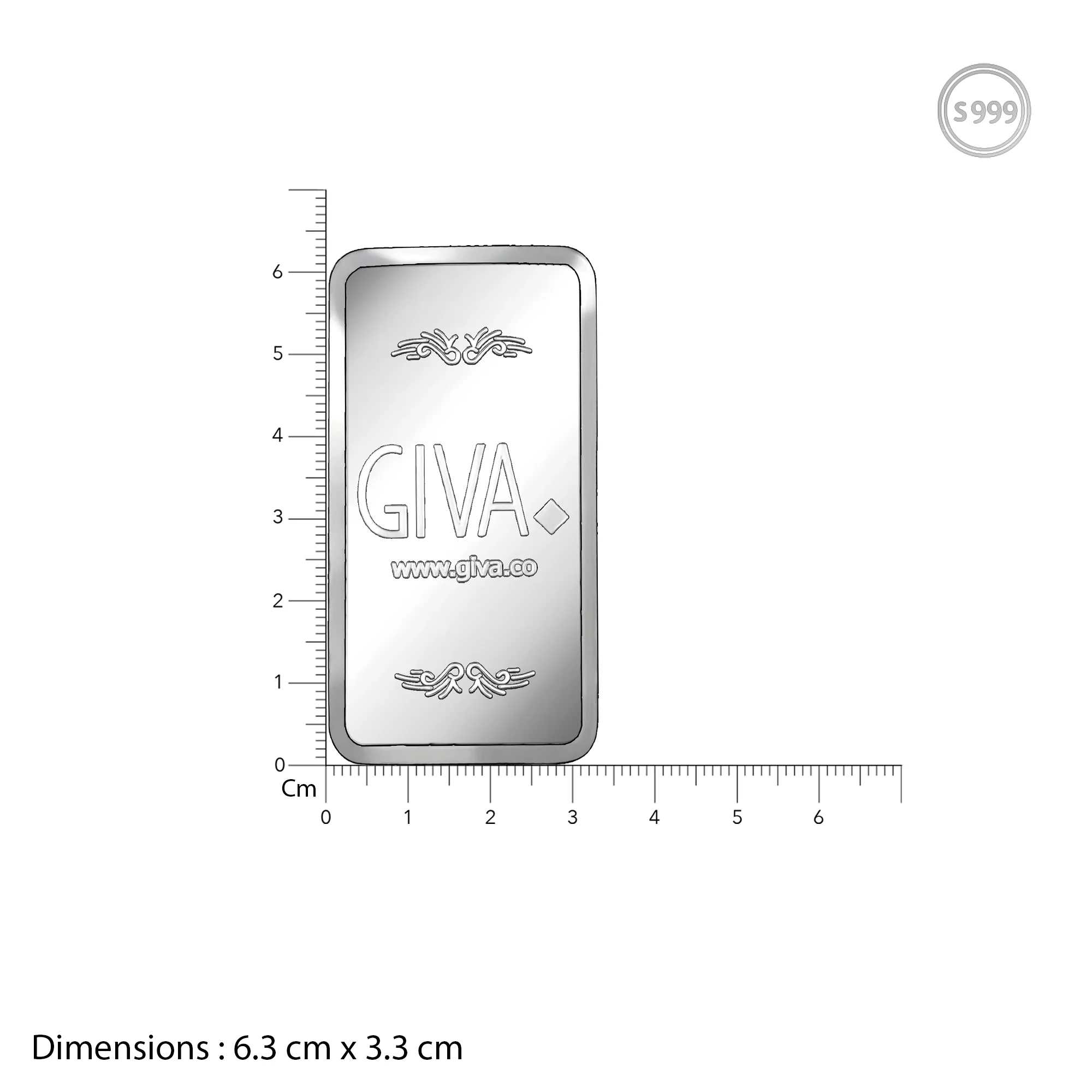 GIVA Silver Bar (50g) - Image 4