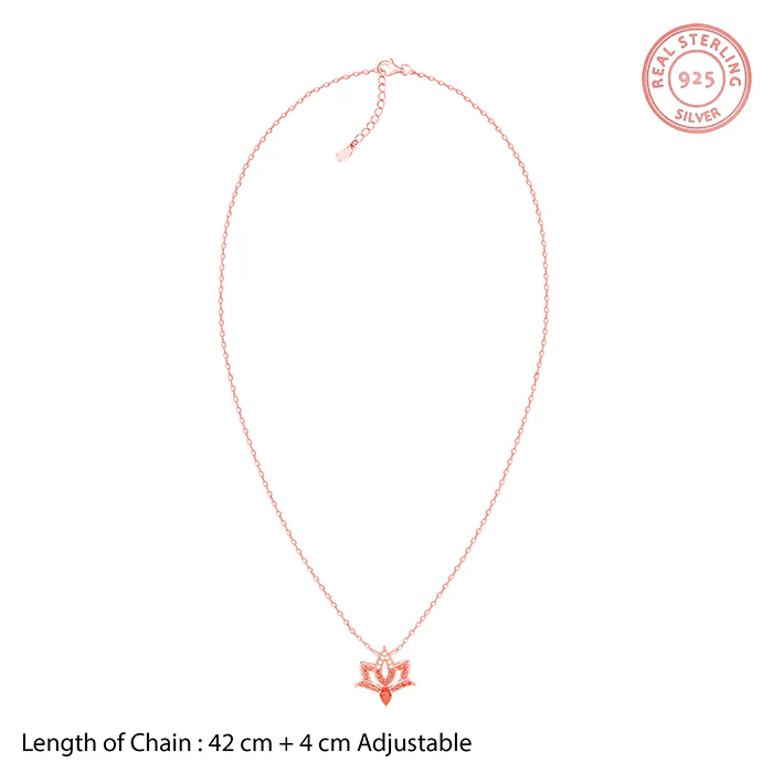 Rose Gold Adishakti Necklace - Image 6