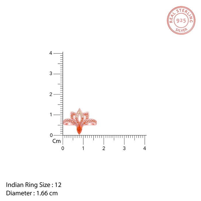 Rose Gold Adishakti Ring - Image 5