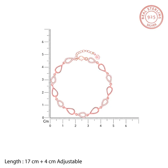 Rose Gold Allure Bracelet - Image 4