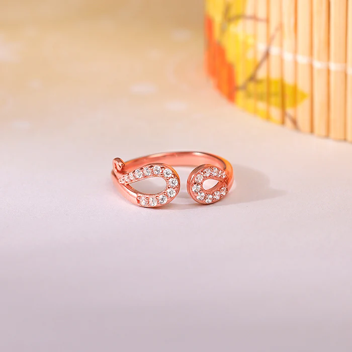Rose Gold Amba Ring - Image 2