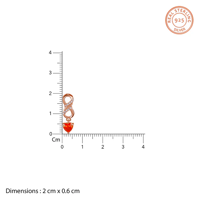 Rose Gold Choosing You Necklace - Image 4