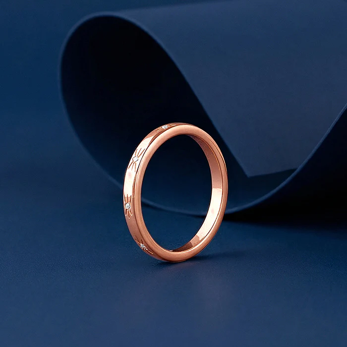 Rose Gold Classic Allure Band - Image 2