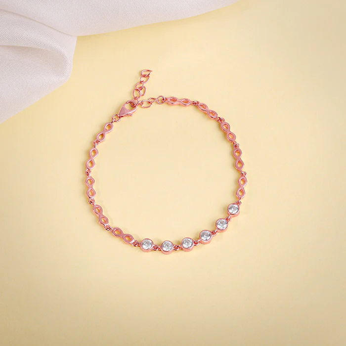 Rose Gold Classic Bracelet - Image 2