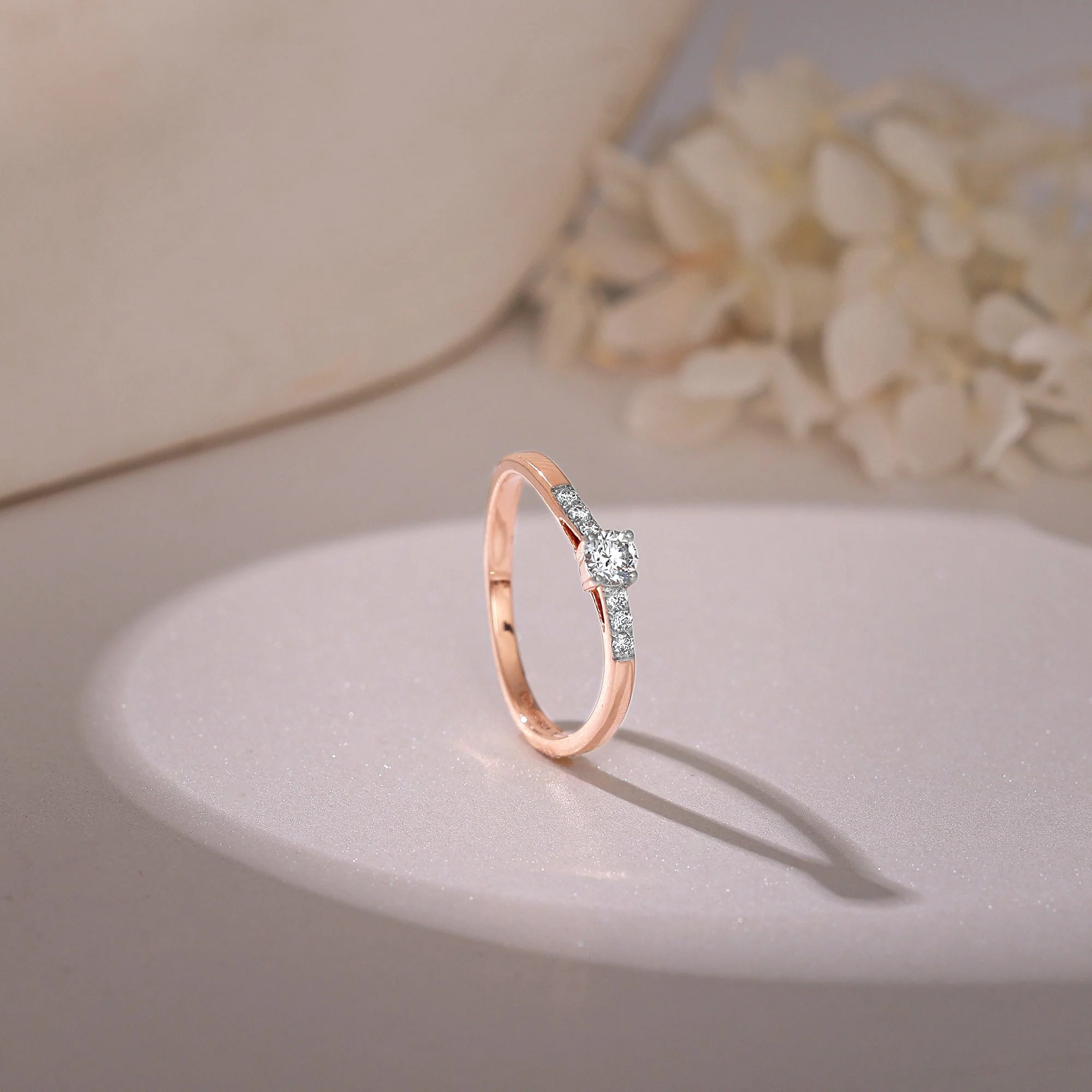 Rose Gold Classic You Diamond Ring - Image 2
