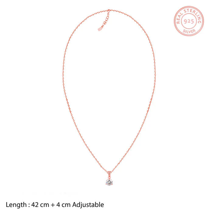Rose Gold Classic Zircon Set - Image 3