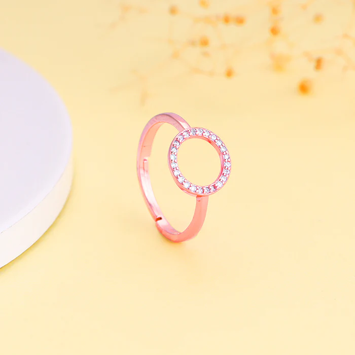 Rose Gold Connected for Life Ring - Image 2