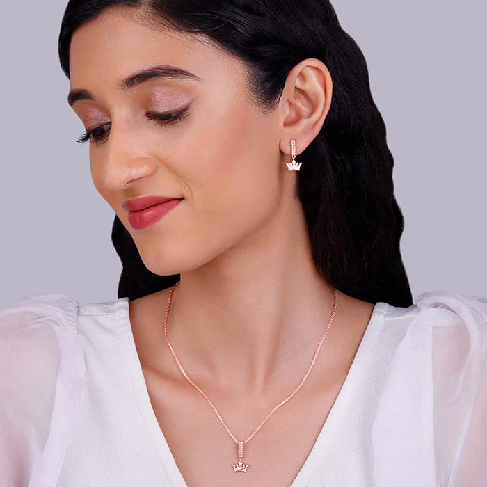 Rose Gold Crown Set - Image 3