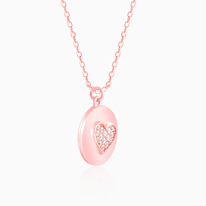 Rose Gold CustomEveryday Better Pendant With Link Chain - Image 6