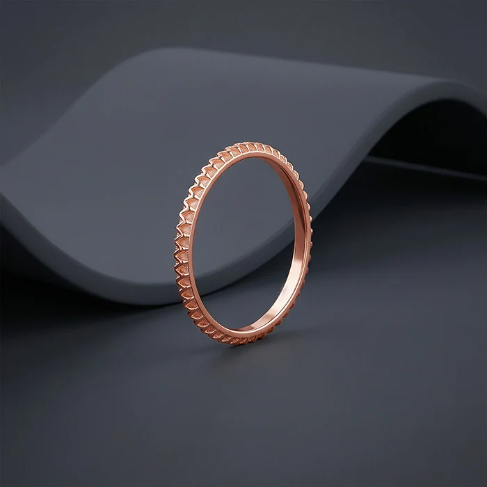 Rose Gold Dazzler Ring - Image 2