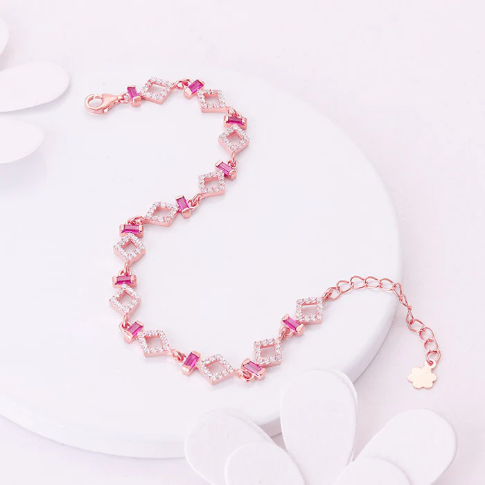 Rose Gold Enchanting Empress Bracelet - Image 2