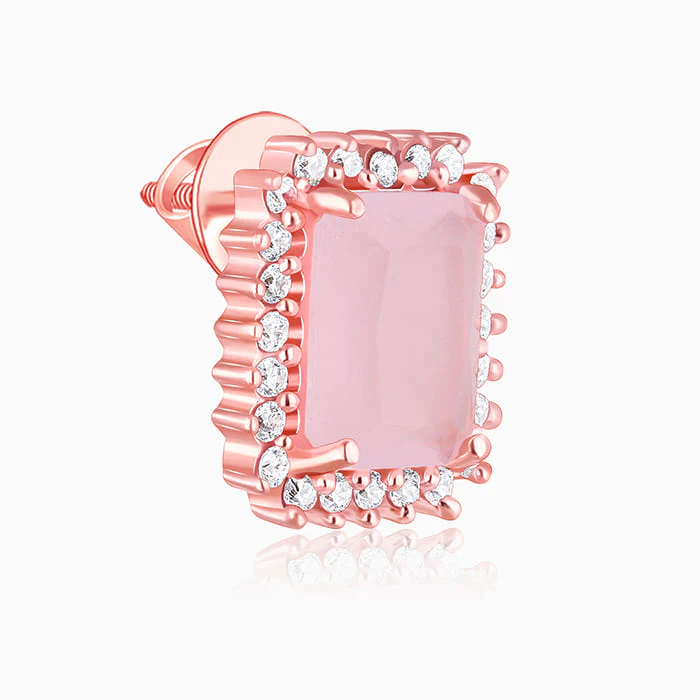 Rose Gold Fairytale Studs - Image 5