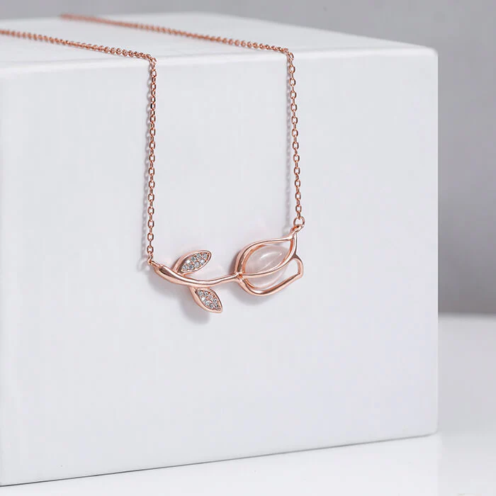 Rose Gold Flower Basket Set - Image 3