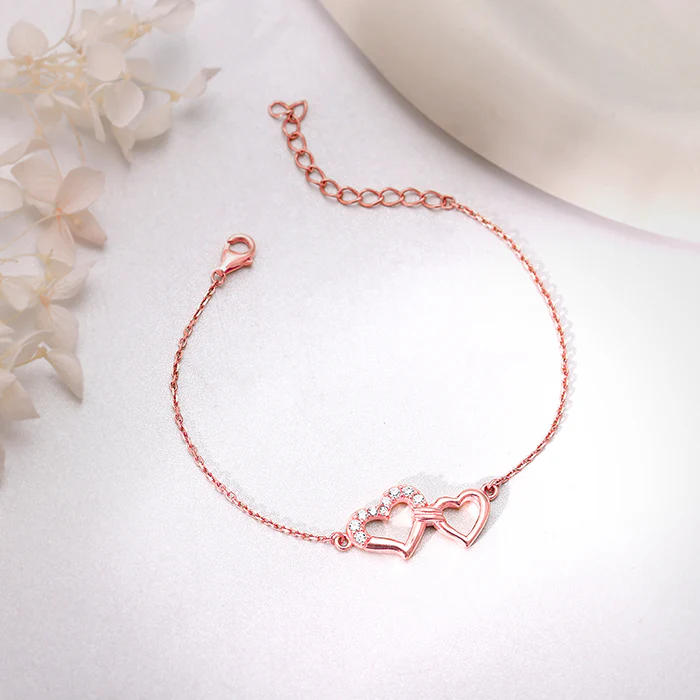 Rose Gold Foreverly Bracelet - Image 2