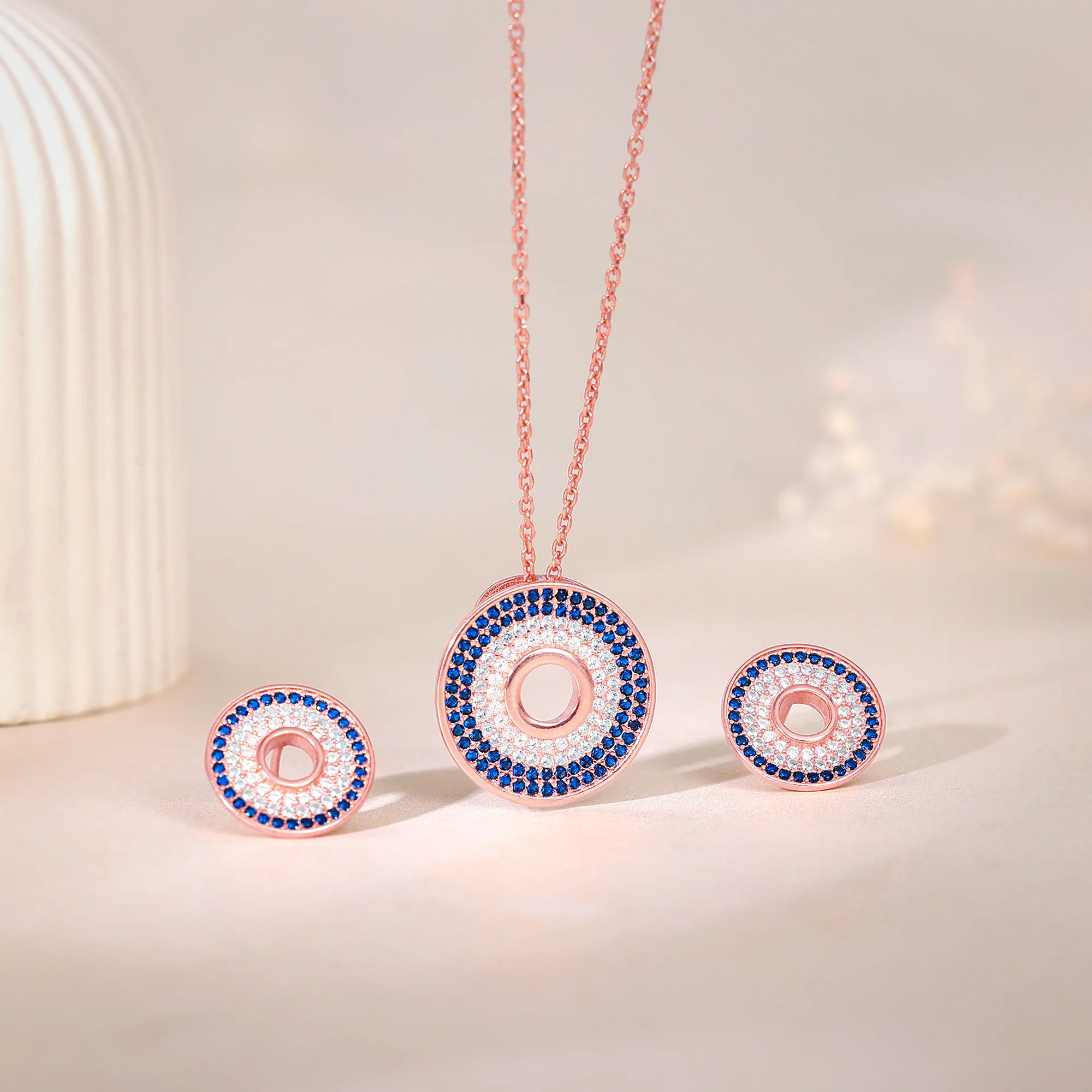 Rose Gold Glittering Joy Set - Image 2