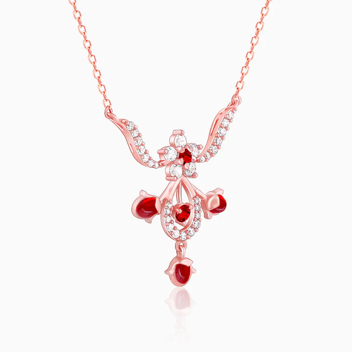 Rose Gold Grow in Love Necklace - Image 4