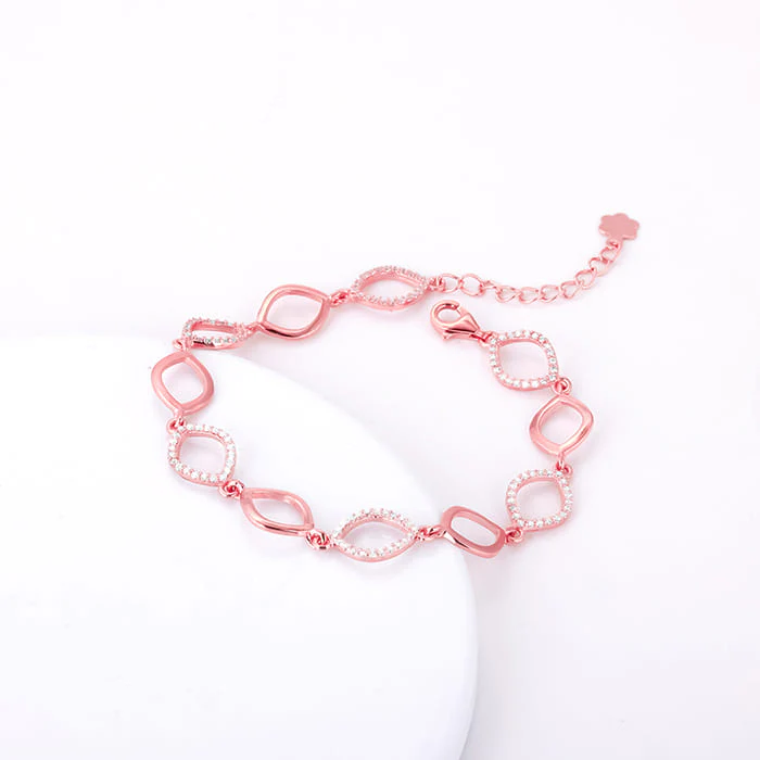 Rose Gold Harmony Bracelet - Image 2