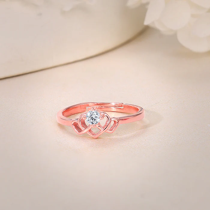 Rose Gold Harmony Ring - Image 2