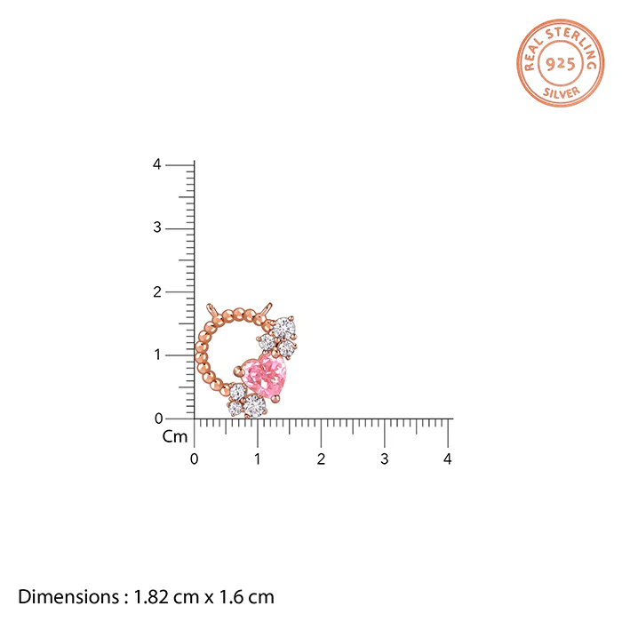 Rose Gold Heartbound Necklace - Image 4