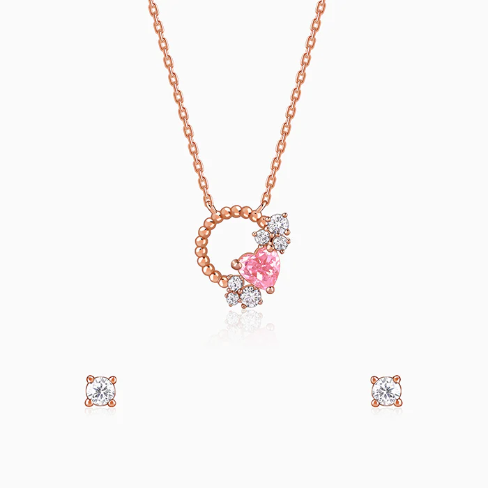 Rose Gold Heartbound Set - Image 2