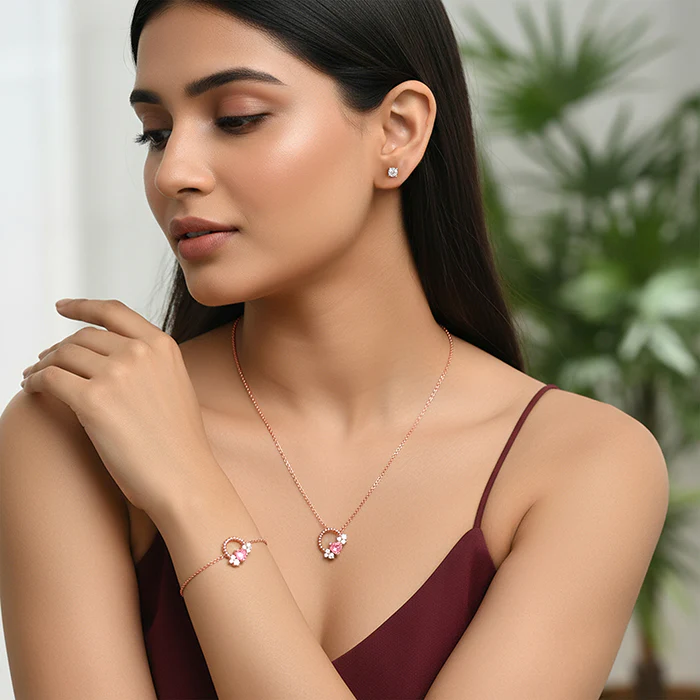Rose Gold Heartbound Set of 3 - Image 5