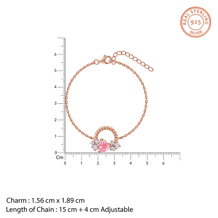 Rose Gold Heartbound Set of 3 - Image 9