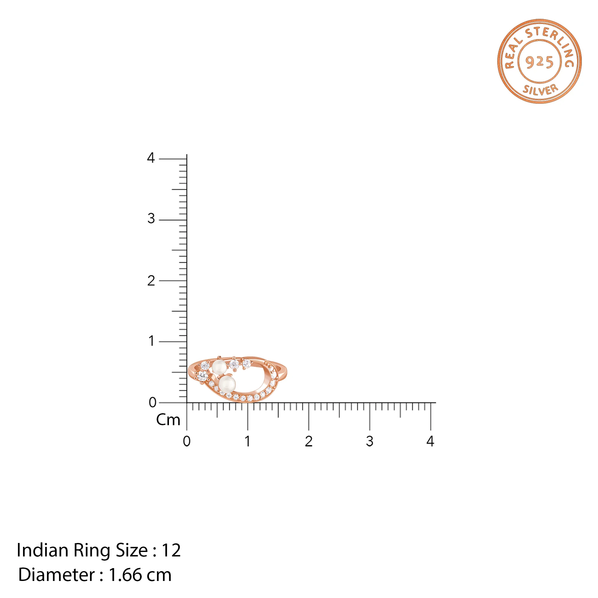 Rose Gold Hotline Bling Ring - Image 5