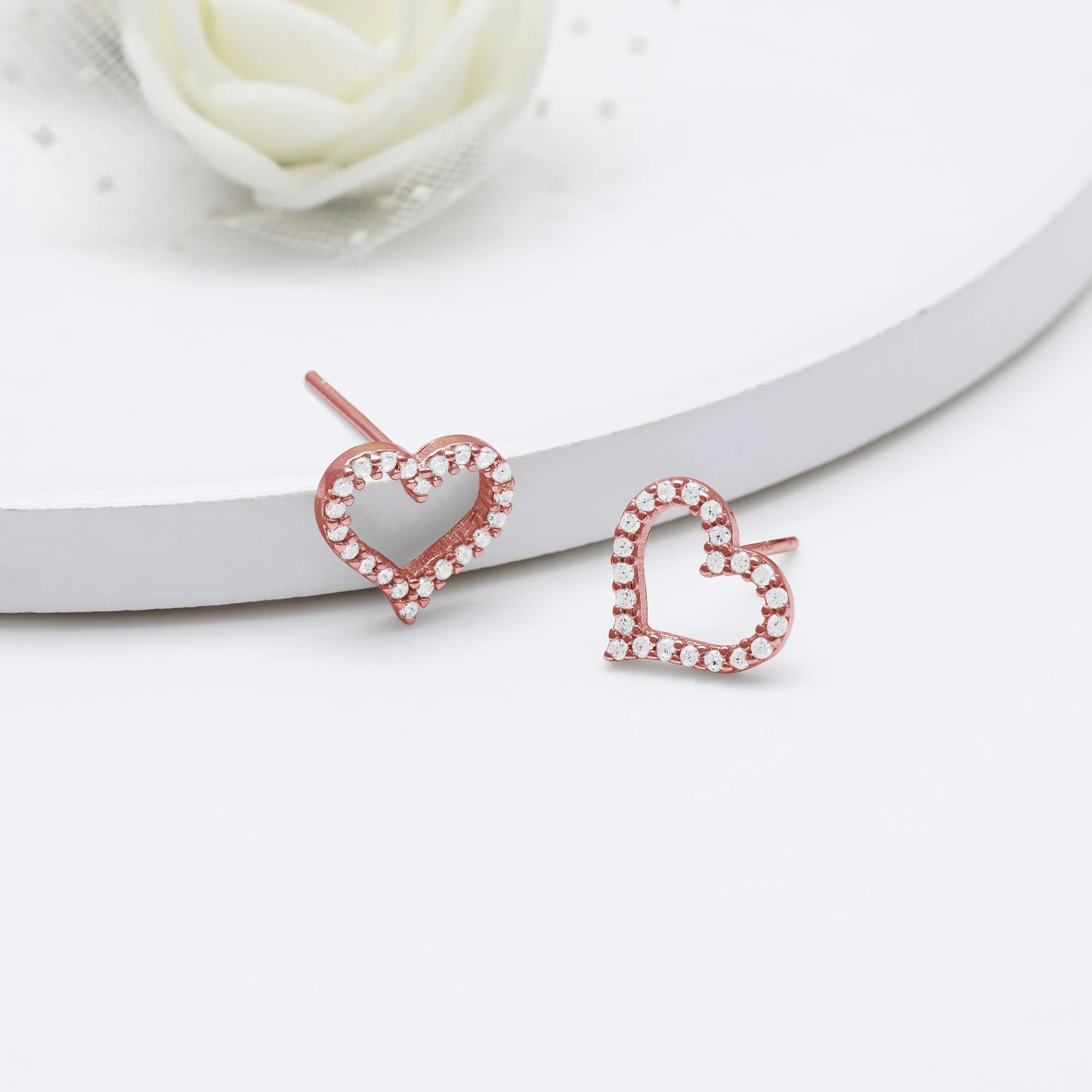 Rose Gold Queen of Hearts Set - Image 8