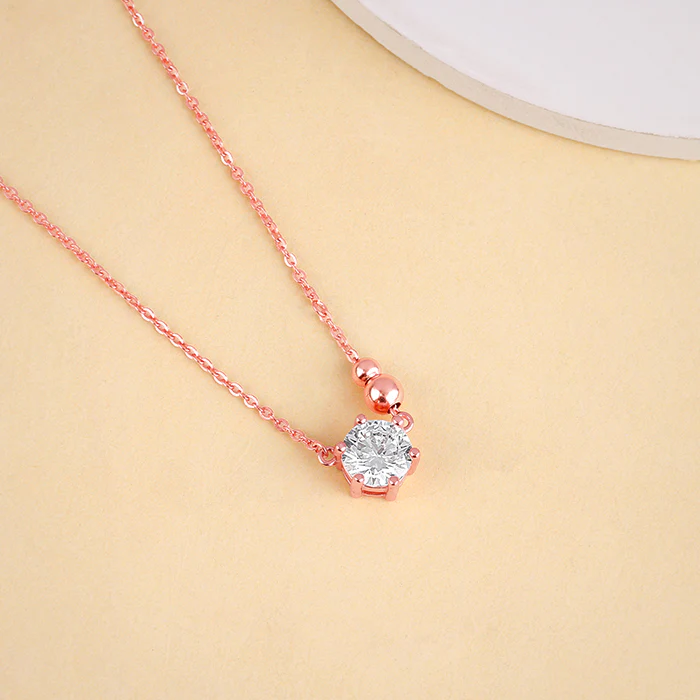 Rose Gold Jovial Necklace - Image 2