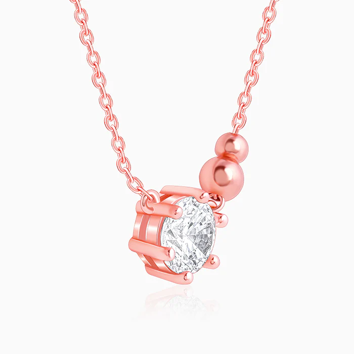 Rose Gold Jovial Necklace - Image 4