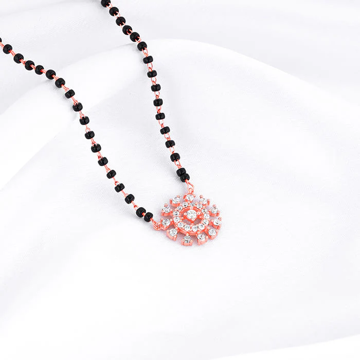 Rose Gold Kivar Mangalsutra - Image 2