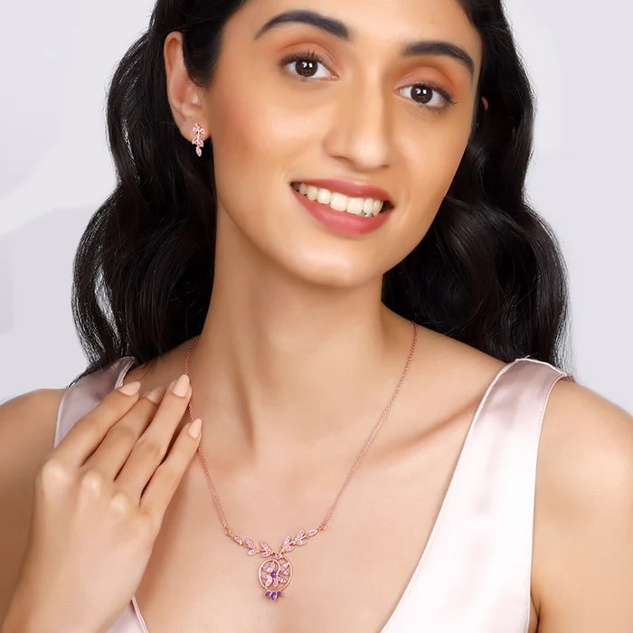 Rose Gold French Beauty Set - Image 2