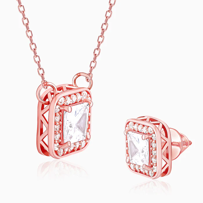 Rose Gold Love Square Set - Image 6