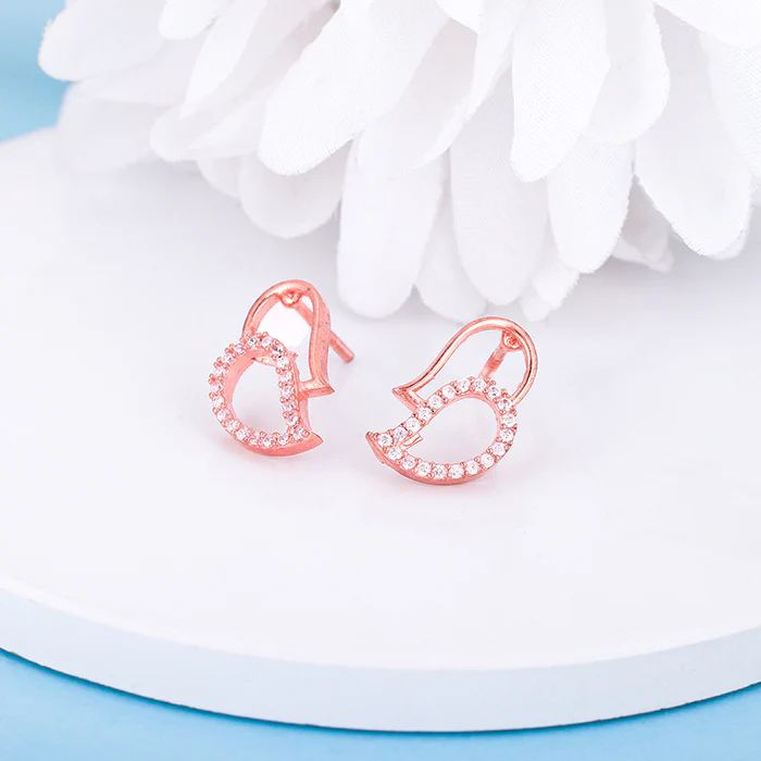 Rose Gold Mango Magic Earrings - Image 2